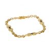 Pulseras Goya Compro Oro | 18 Quilates Oro, Oro Amarillo - Pulsera Tobillera -Zafiro