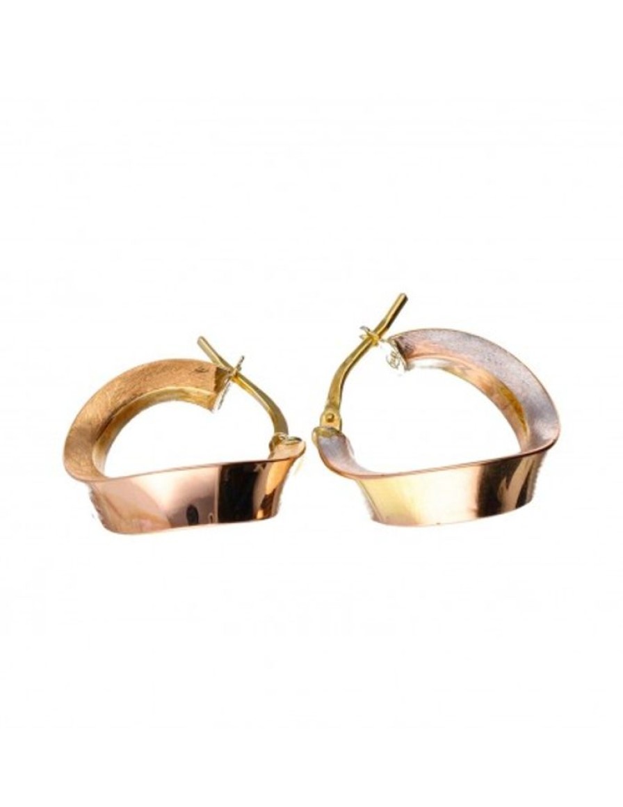 Pendientes Goya Compro Oro | Pendientes De Oro Y Oro Blanco 18 Kl Para Mujer