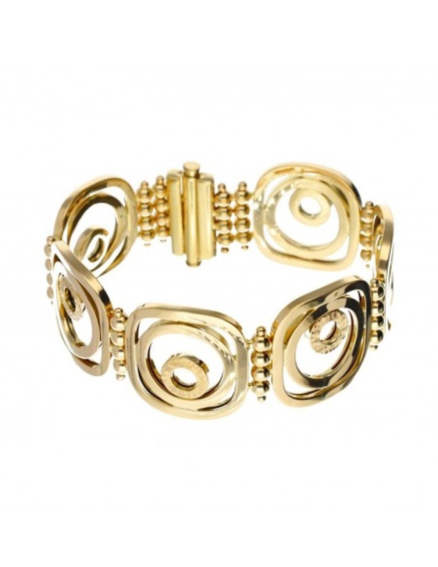 Pulseras Goya Compro Oro | 18 Quilates Oro, Oro Amarillo - Pulsera Tobillera