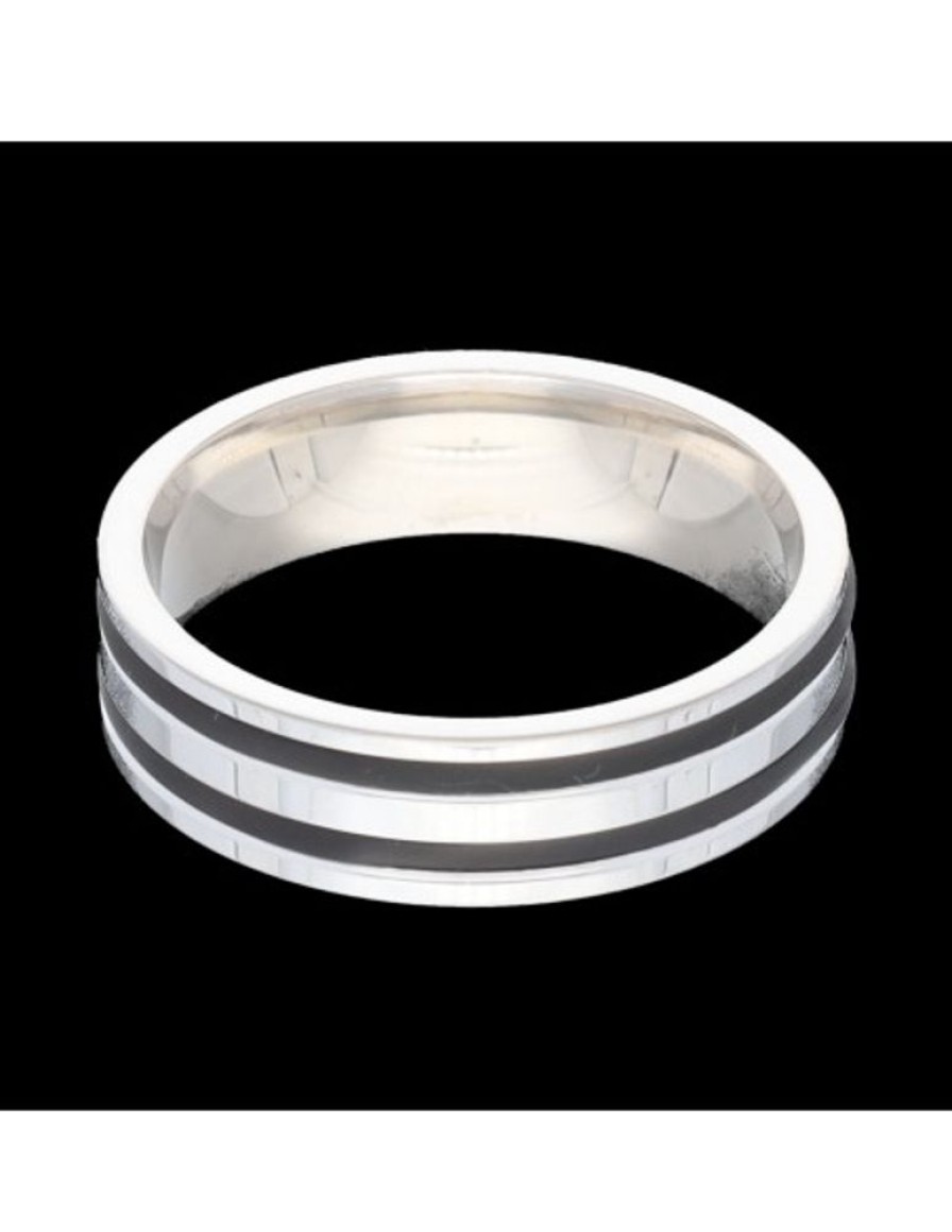 Anillos Goya Compro Oro | Anillo Oro Blanco 18Kl