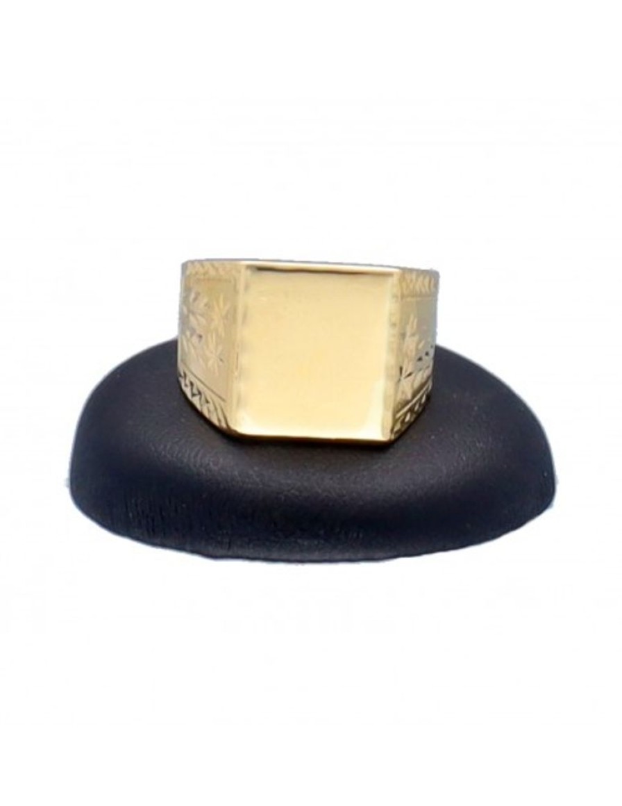 Anillos Goya Compro Oro | Sello Oro Amarillo 18Kl