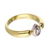 Anillos Goya Compro Oro | 18 Quilates Oro, Oro Amarillo, Oro Blanco - Anillo - 0.05 Ct Diamante