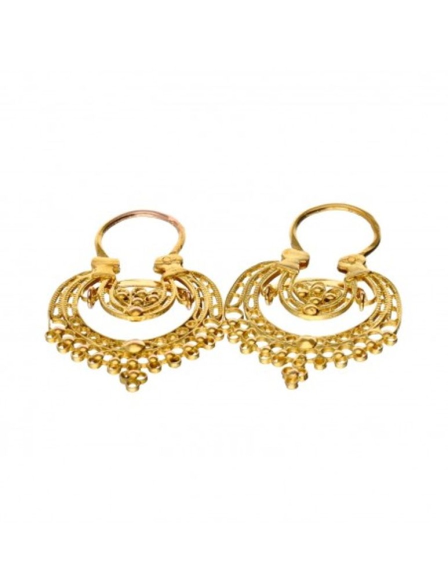 Pendientes Goya Compro Oro | 18 Quilates Oro, Oro Amarillo - Pendientes