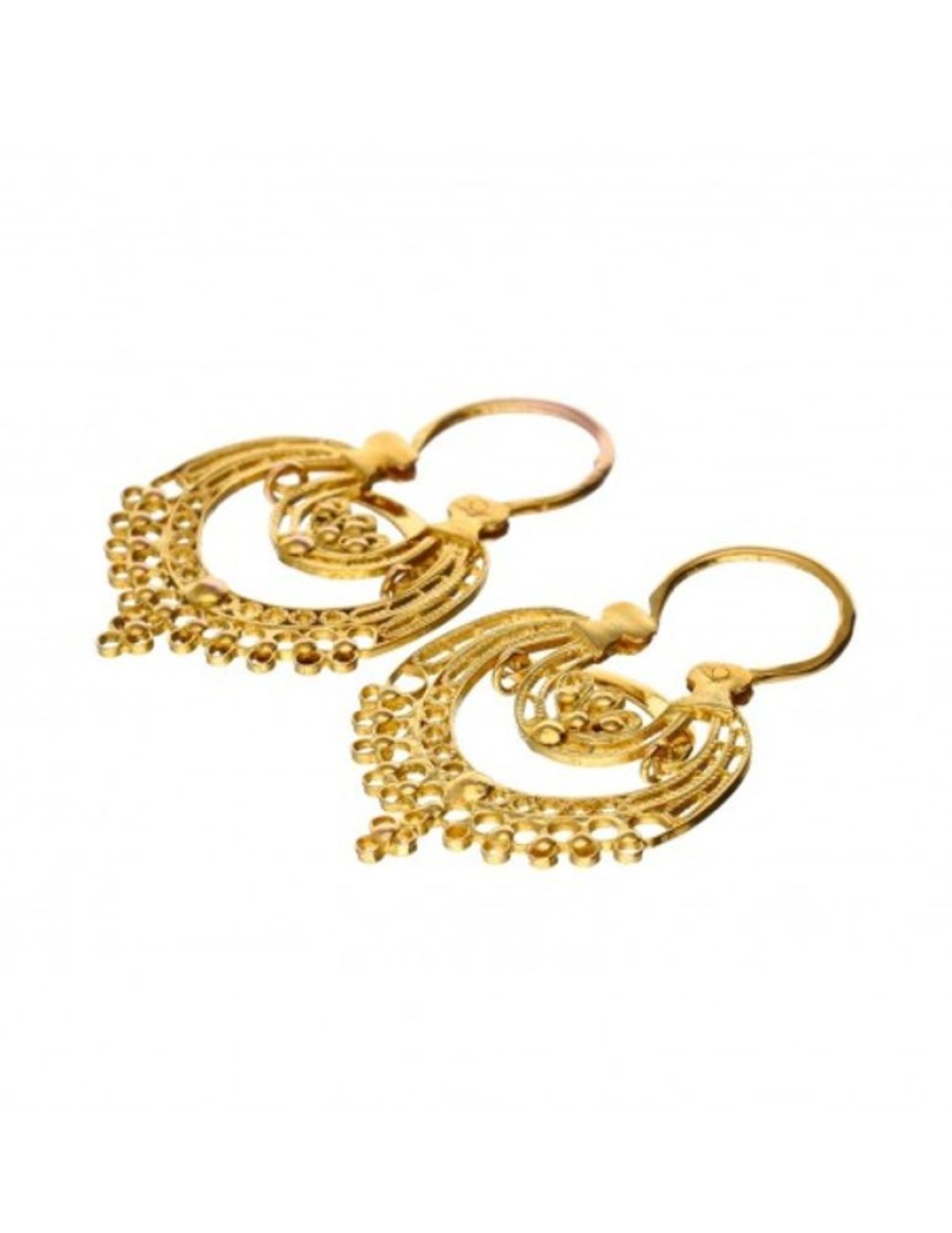 Pendientes Goya Compro Oro | 18 Quilates Oro, Oro Amarillo - Pendientes