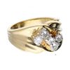 Anillos Goya Compro Oro | 18 Quilates Oro, Oro Amarillo - Anillo - 0.11 Ct Diamante