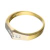 Anillos Goya Compro Oro | 18 Quilates Oro, Oro Amarillo, Oro Blanco - Anillo - 0.02 Ct Diamante