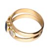 Anillos Goya Compro Oro | Anillo De Oro 18 Kl Zafiro Zirconita