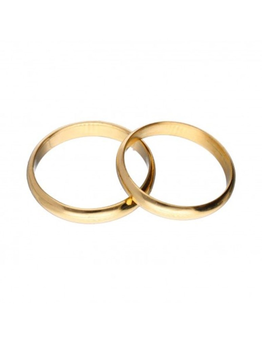 Anillos Goya Compro Oro | 18 Quilates Oro, Oro Amarillo - Anillo