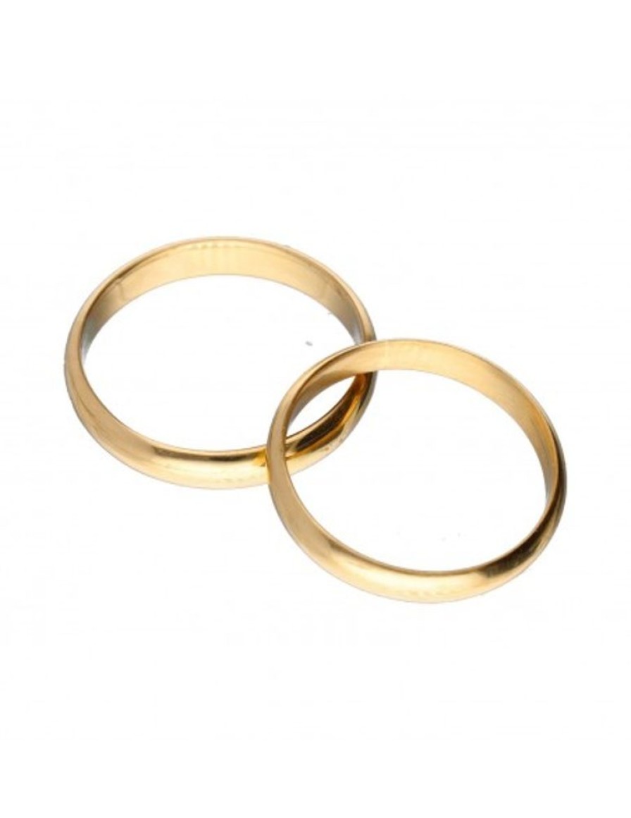 Anillos Goya Compro Oro | 18 Quilates Oro, Oro Amarillo - Anillo