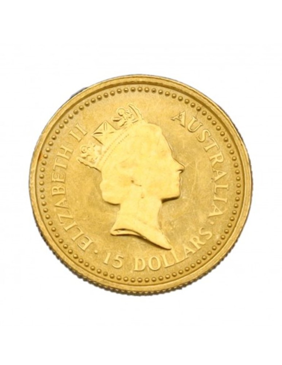 Oro Goya Compro Oro | Moneda Elizabeth Ii Oro Amarillo 24Kl