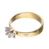 Anillos Goya Compro Oro | 18 Quilates Oro, Oro Amarillo, Oro Blanco - Anillo - 0.10 Ct Diamante - Diamantes