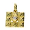 Colgantes Goya Compro Oro | 18 Quilates Oro, Oro Amarillo - Colgante - 0.03 Ct Diamante