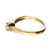 Anillos Goya Compro Oro | Anillo De Oro 18 Kl Diamante