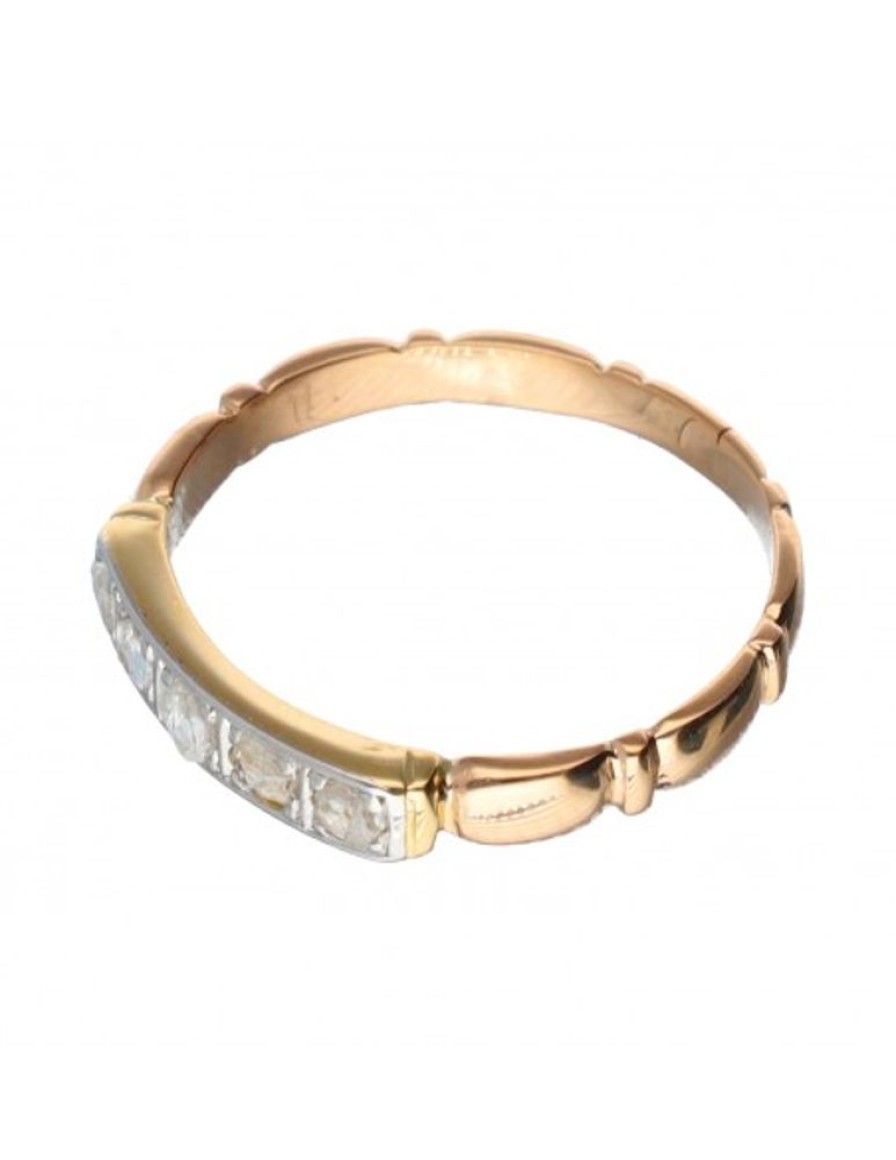 Anillos Goya Compro Oro | Anillo De Oro 18 Kl Diamante