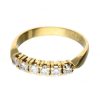 Anillos Goya Compro Oro | 18 Quilates Oro, Oro Amarillo - Anillo - 0.03 Ct Diamante