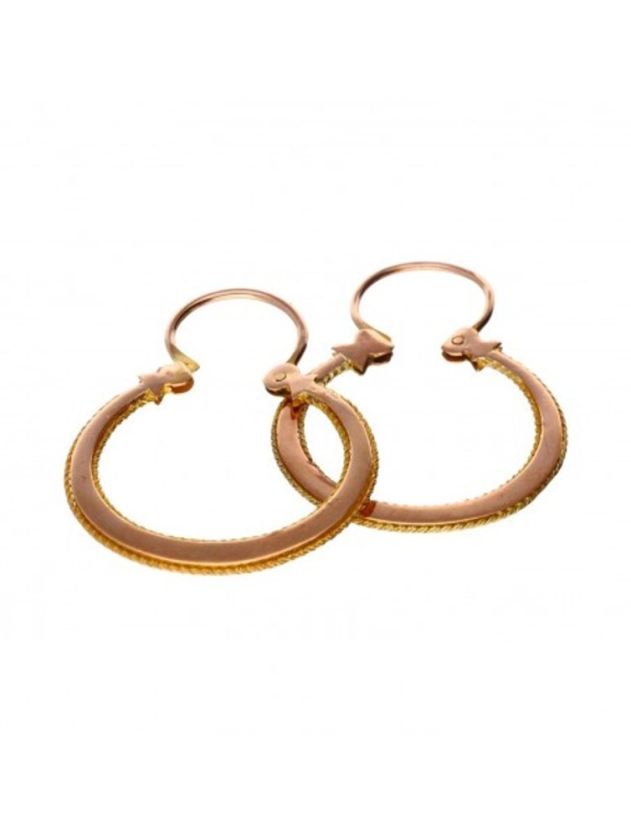 Pendientes Goya Compro Oro | 18 Quilates Oro, Oro Amarillo - Pendientes