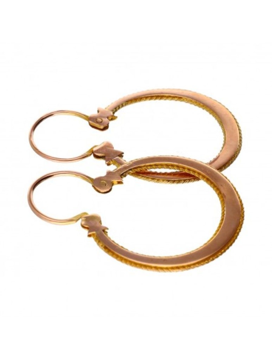 Pendientes Goya Compro Oro | 18 Quilates Oro, Oro Amarillo - Pendientes