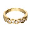 Anillos Goya Compro Oro | 18 Quilates Oro, Oro Amarillo - Anillo - 0.03 Ct Diamantes