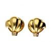 Pendientes Goya Compro Oro | Pendientes De Oro Amarillo 18 Kl Para Mujer Zirconita