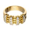 Anillos Goya Compro Oro | 18 Quilates Oro, Oro Amarillo - Anillo - 0.02 Ct Diamante