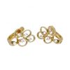 Pendientes Goya Compro Oro | Pendientes De Oro Amarillo 18 Kl Con Diseno Y Brillantes