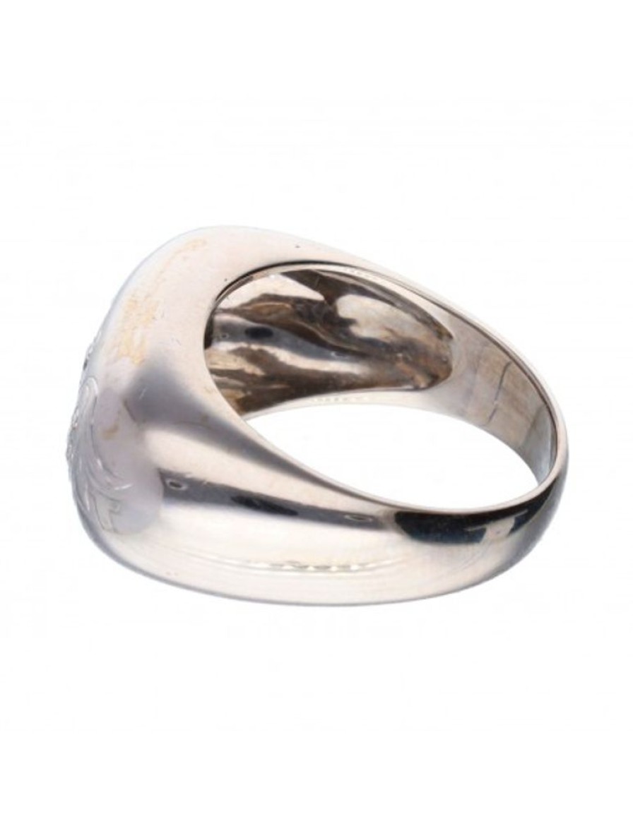 Anillos Goya Compro Oro | Anillo De Oro Blanco 18 Kl Diamante