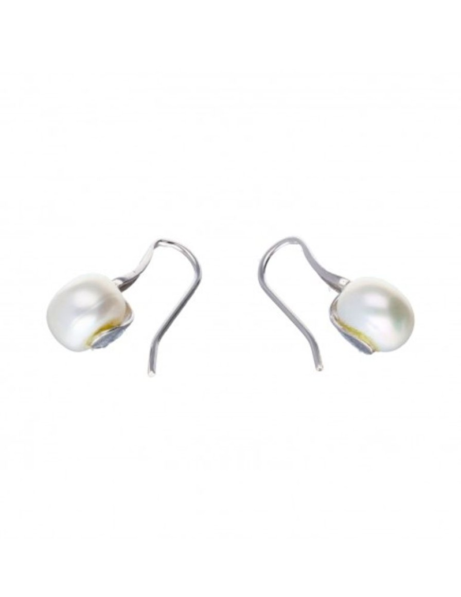 Pendientes Goya Compro Oro | Pendientes De Oro Blanco