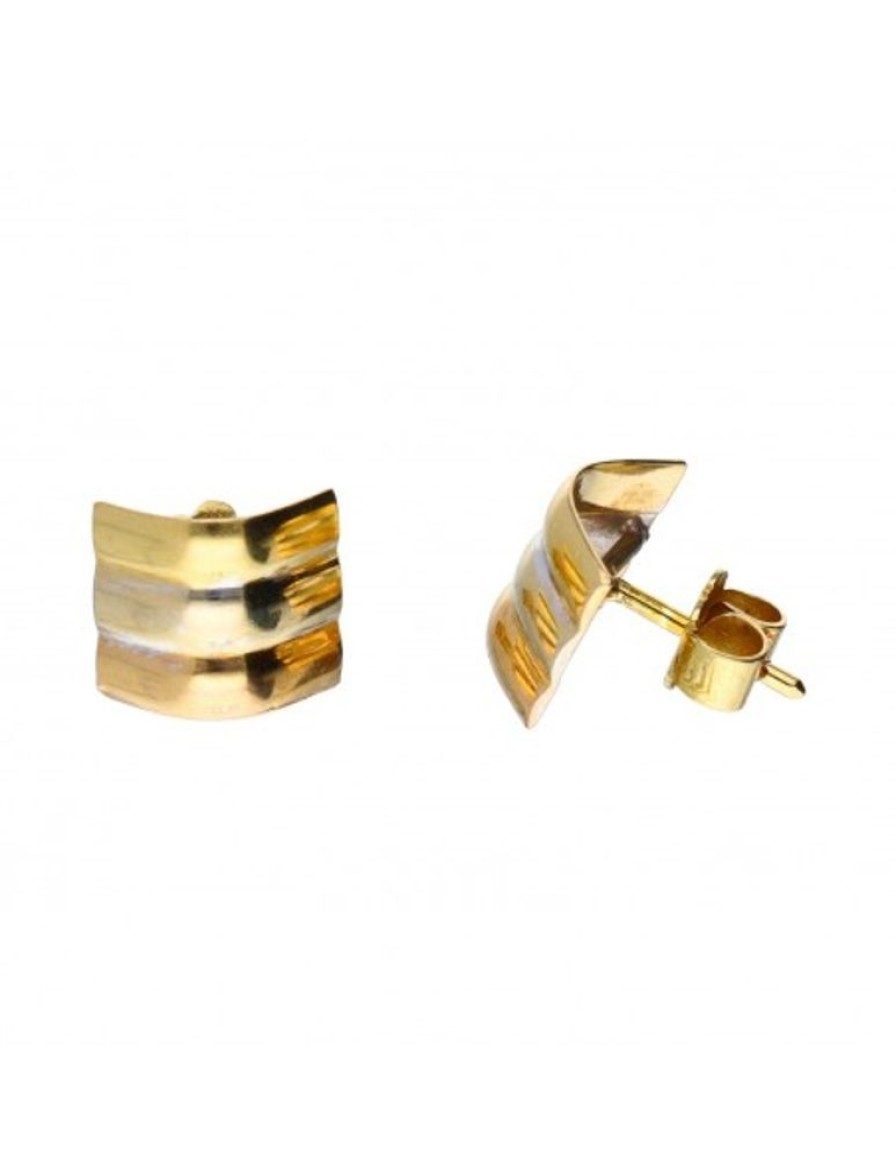 Pendientes Goya Compro Oro | 18 Quilates Oro, Oro Amarillo, Oro Blanco, Oro Rosa - Pendientes