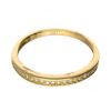 Anillos Goya Compro Oro | 18 Quilates Oro, Oro Amarillo - Anillo - 0.01 Ct Diamantes