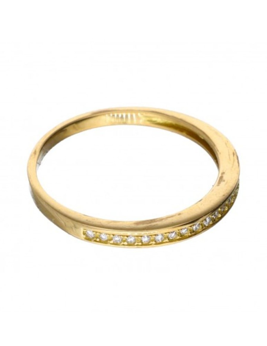 Anillos Goya Compro Oro | 18 Quilates Oro, Oro Amarillo - Anillo - 0.01 Ct Diamantes