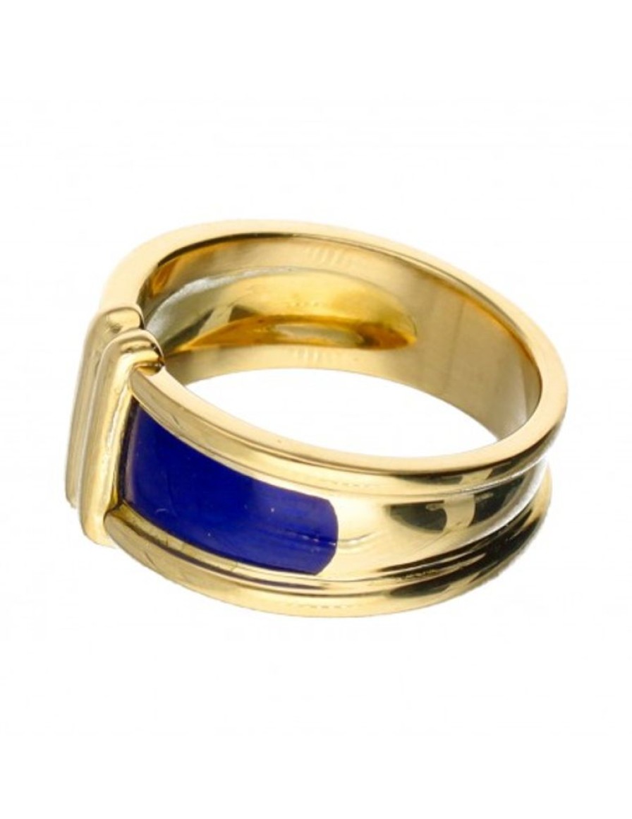 Anillos Goya Compro Oro | Anillo De Oro 18Kl Esmalte