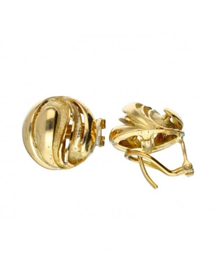 Pendientes Goya Compro Oro | 18 Quilates Oro, Oro Amarillo - Pendientes