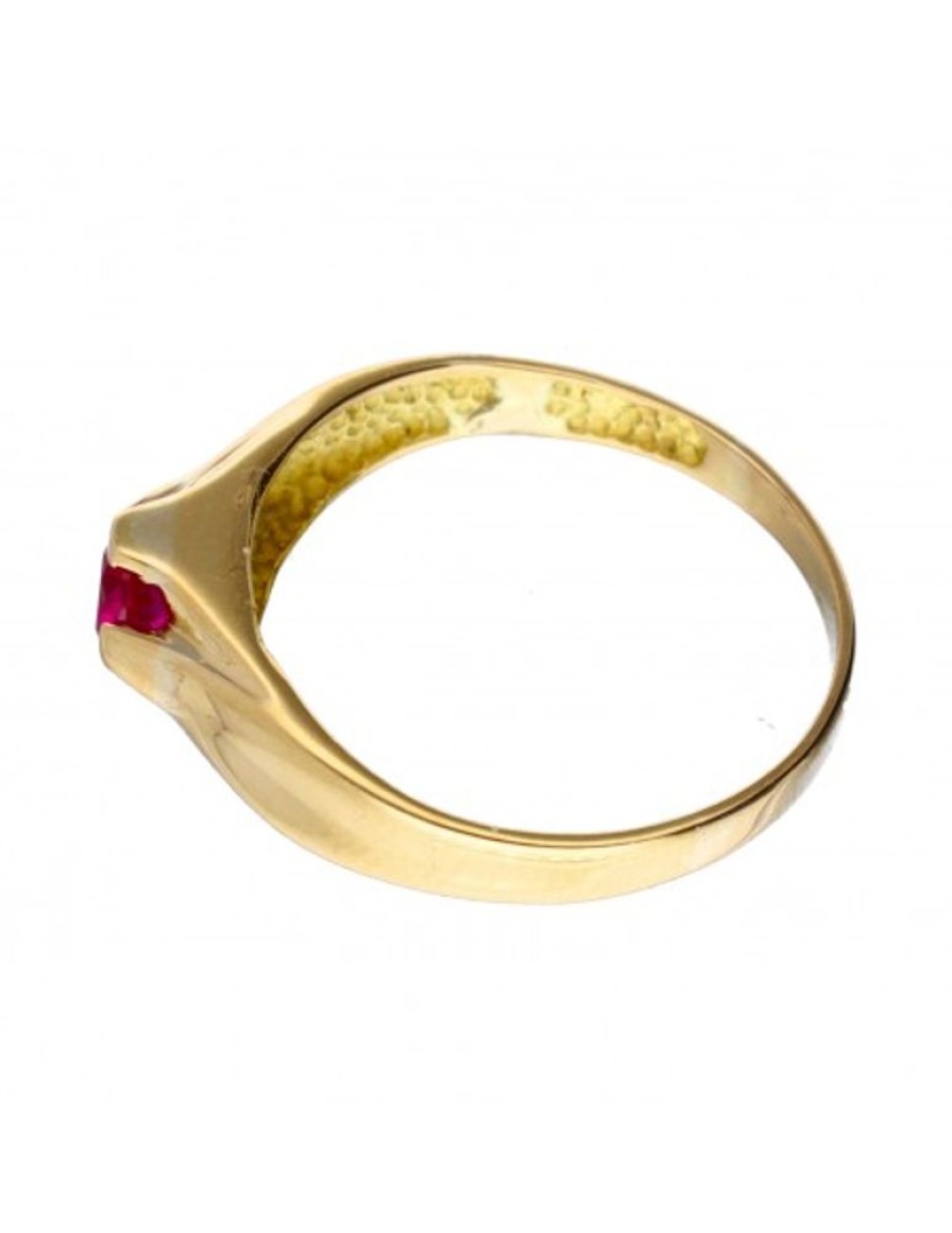 Anillos Goya Compro Oro | Anillo De Oro 18 Kl Con Amatista