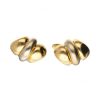 Pendientes Goya Compro Oro | Pendientes De Oro Amarillo Y Blanco 18 Kl