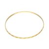 Pulseras Goya Compro Oro | Pulsera Rigida Oro Amarillo 18Kl