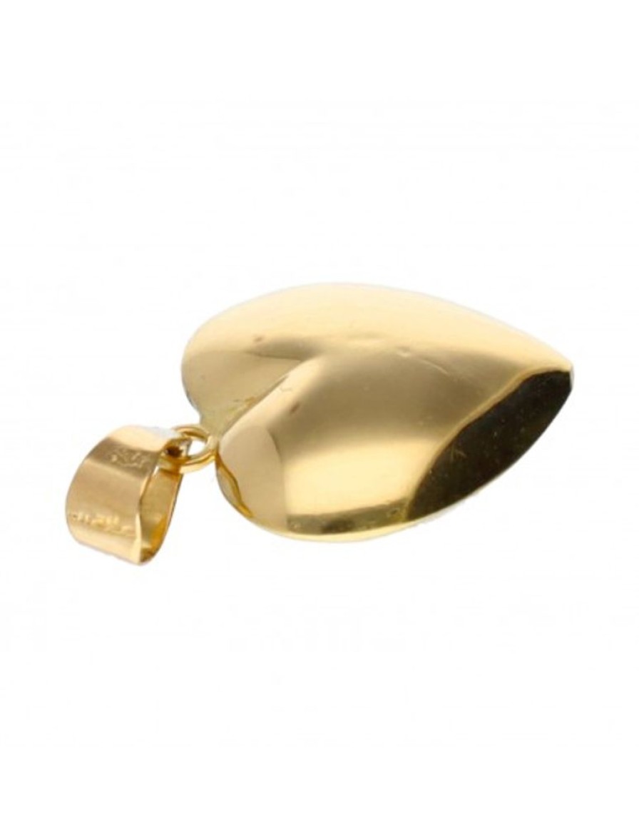 Colgantes Goya Compro Oro | Colgante Oro 18 Kl Con Diseno Corazon