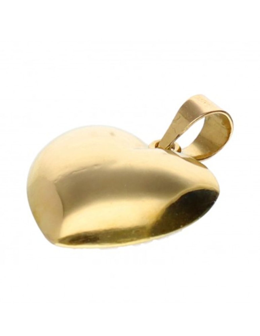 Colgantes Goya Compro Oro | Colgante Oro 18 Kl Con Diseno Corazon