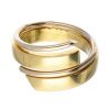 Anillos Goya Compro Oro | Anillo De Oro Y Oro Blanco 18 Kl Para Mujer