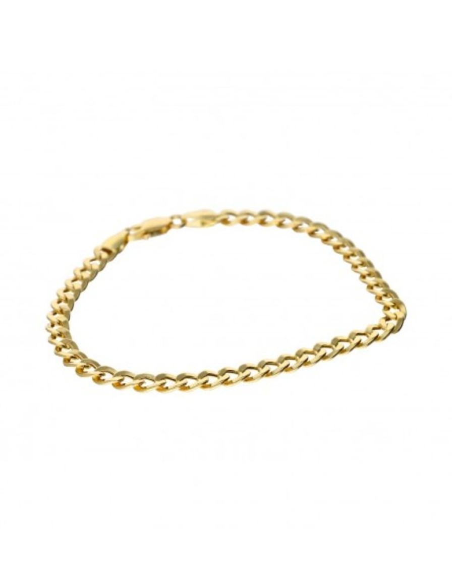 Pulseras Goya Compro Oro | 18 Quilates Oro, Oro Amarillo - Pulsera Tobillera