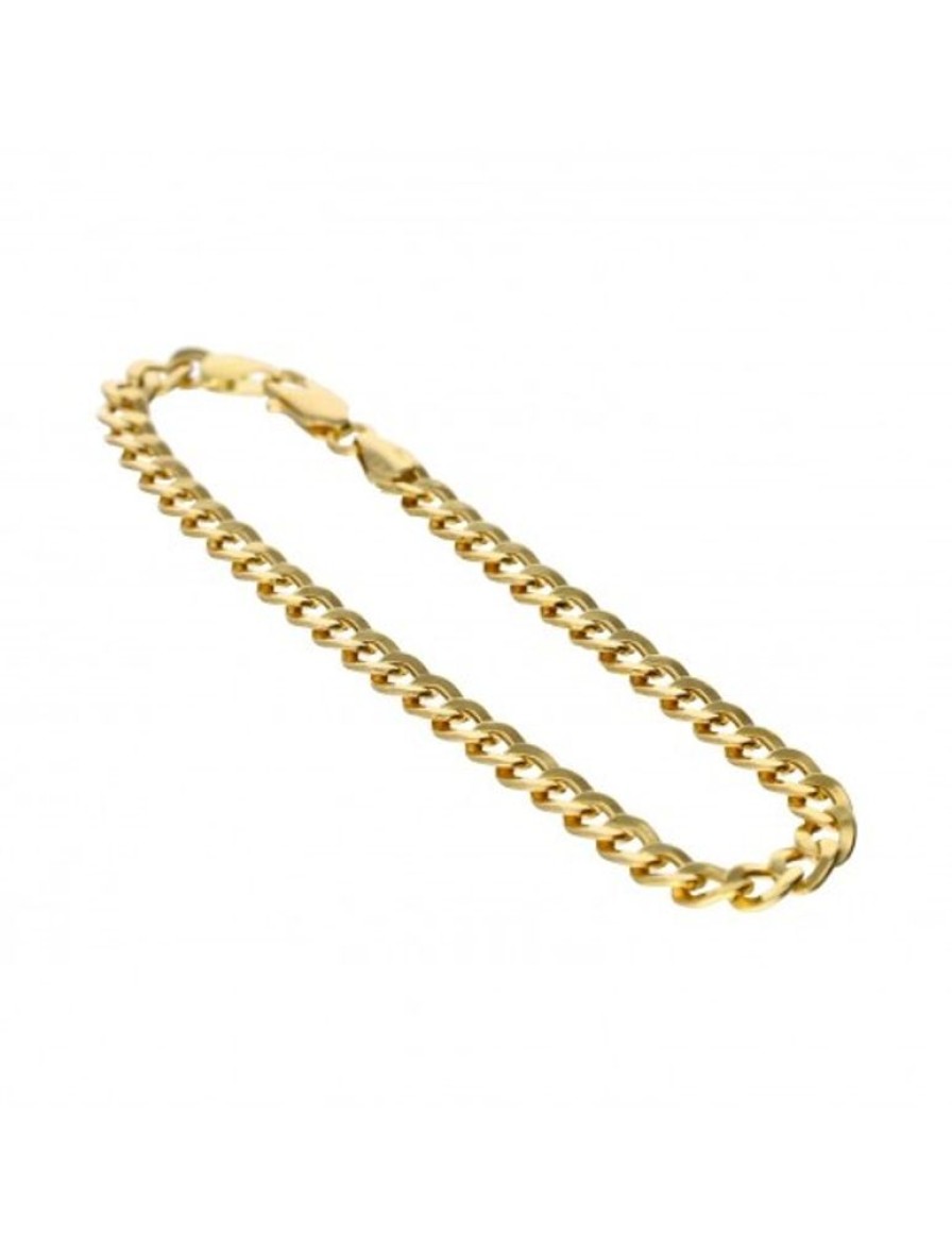 Pulseras Goya Compro Oro | 18 Quilates Oro, Oro Amarillo - Pulsera Tobillera