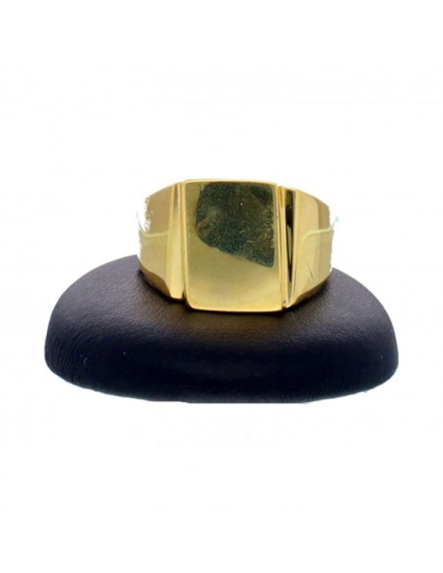 Anillos Goya Compro Oro | Sello Oro Amarillo 18Kl