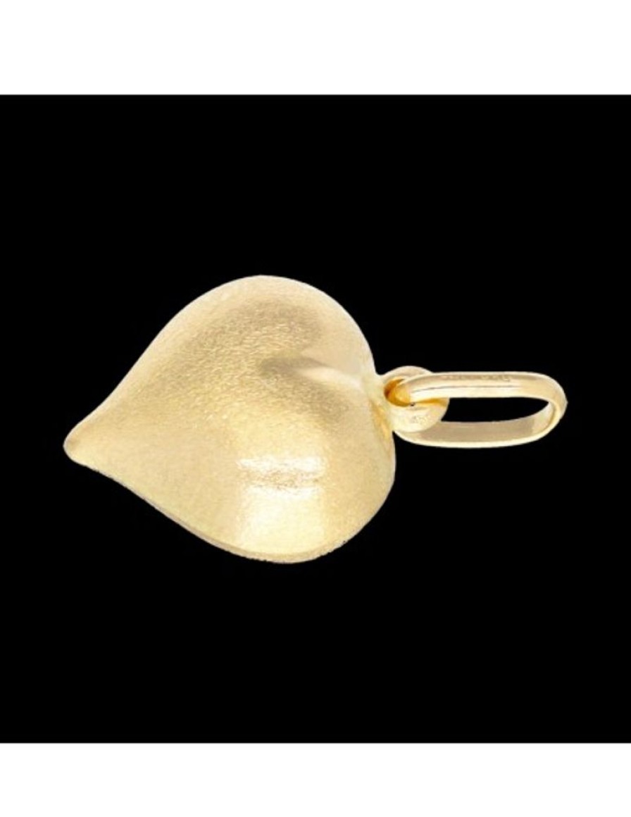 Colgantes Goya Compro Oro | Colgante Corazon 3D Oro Amarillo 18Kl