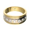 Anillos Goya Compro Oro | 18 Quilates Oro, Oro Amarillo, Oro Blanco - Anillo - 0.03 Ct Diamante