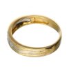 Anillos Goya Compro Oro | Anillo Con Zirconitas De Color Oro Amarillo 18Kl