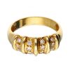 Anillos Goya Compro Oro | 18 Quilates Oro, Oro Amarillo - Anillo - 0.01 Ct