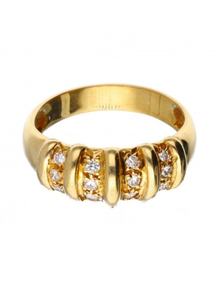 Anillos Goya Compro Oro | 18 Quilates Oro, Oro Amarillo - Anillo - 0.01 Ct