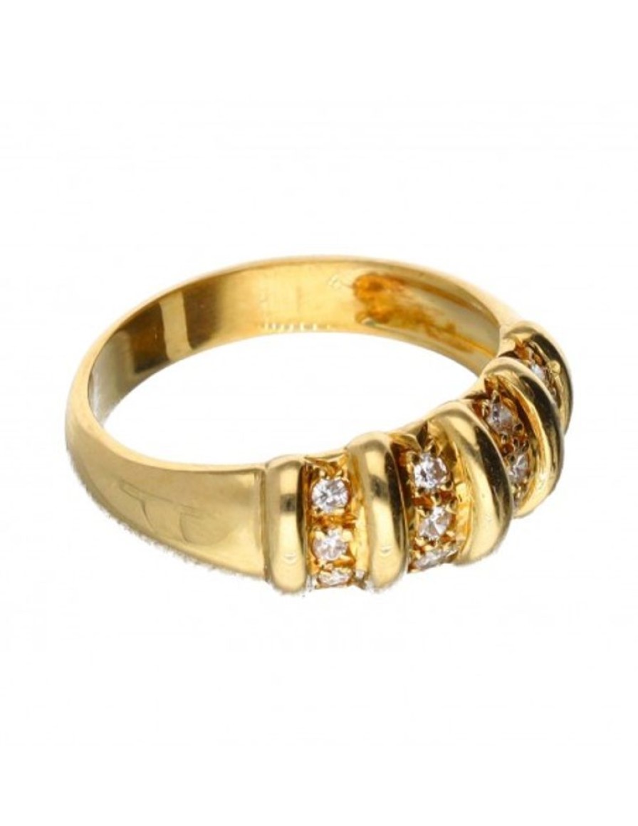 Anillos Goya Compro Oro | 18 Quilates Oro, Oro Amarillo - Anillo - 0.01 Ct