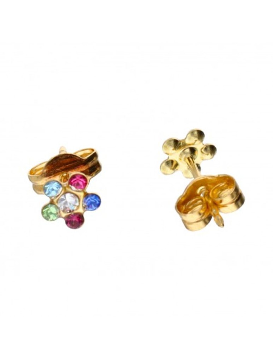 Pendientes Goya Compro Oro | Pendientes De Oro 18 Kl Para Mujer