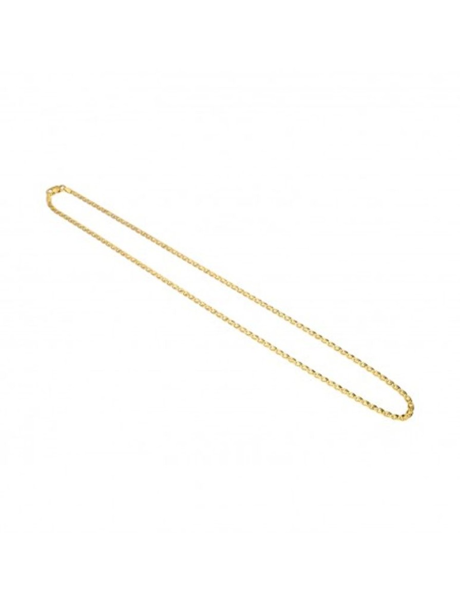 Cadenas Y Gargantillas Goya Compro Oro | Cadena De Oro Amarillo 18 Kl Con Diseno