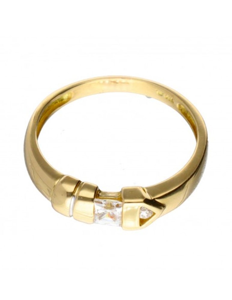 Anillos Goya Compro Oro | Anillo De Oro 18 Kl